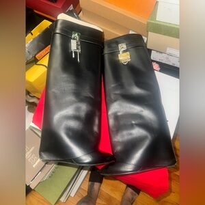 Givenchy shark boots